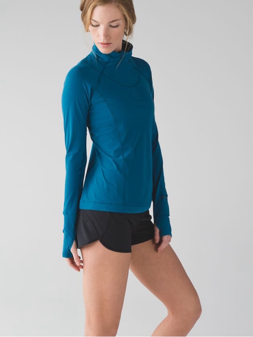LULULEMON Sunaway Runaway Long-Sleeve Half-Zip Pullover Top